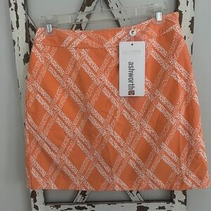 Ashworth Weather Systems Performance Golf‎ Skort Size 6 NWT